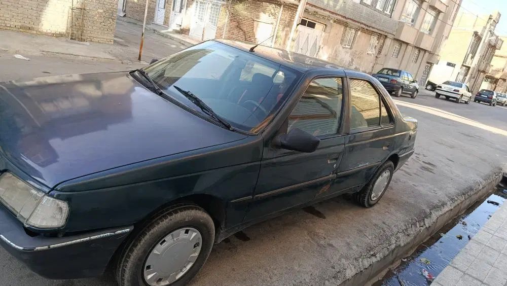 پژو آردی دوگانه سوز CNG - 1384