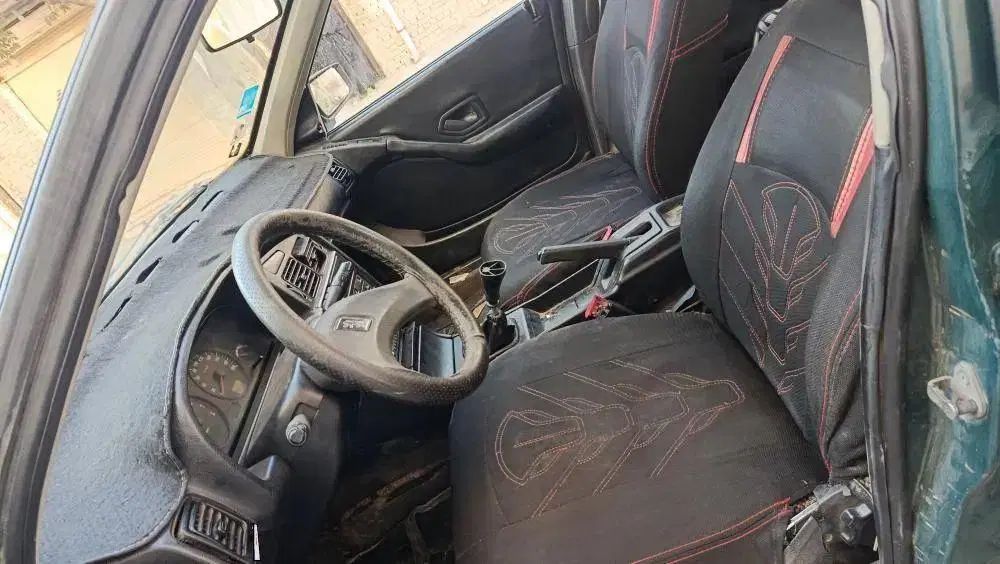 پژو آردی دوگانه سوز CNG - 1384