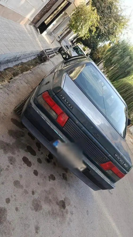 پژو آردی دوگانه سوز CNG - 1384