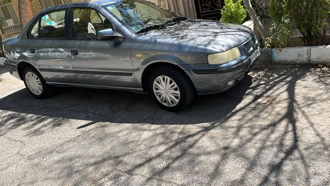 سمند LX EF7 دوگانه سوز - 1393