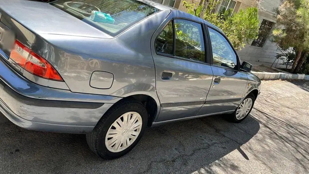 سمند LX EF7 دوگانه سوز - 1393