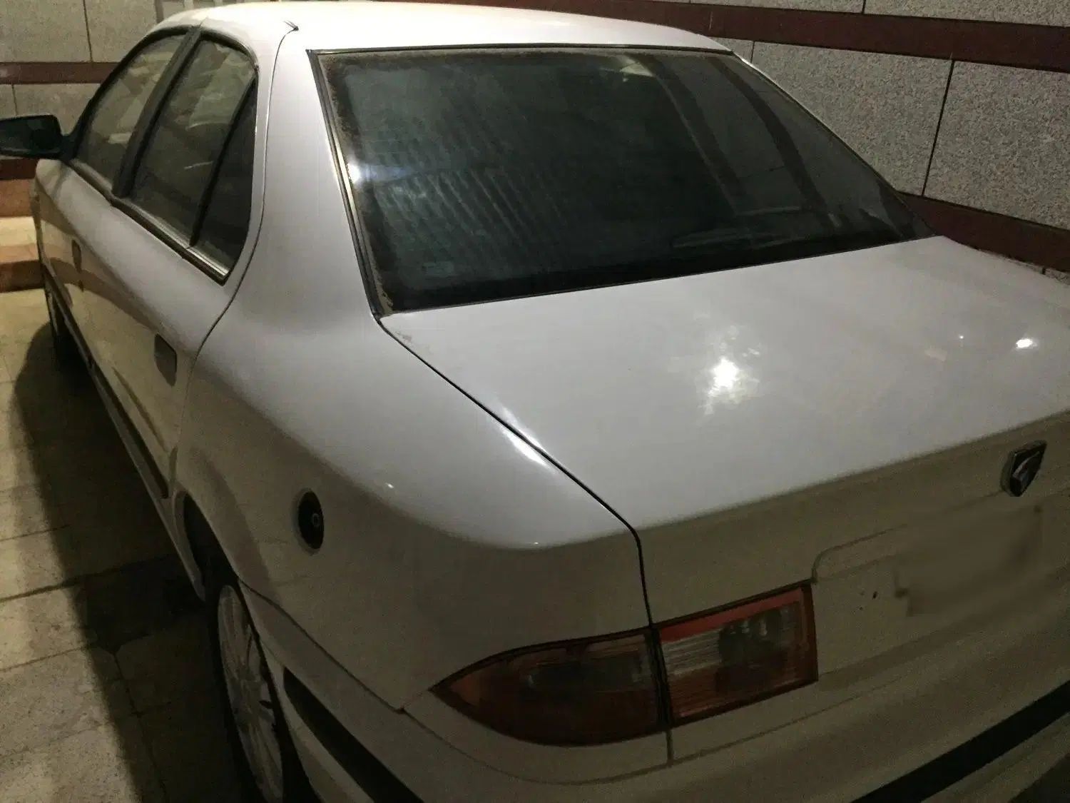 سمند LX EF7 دوگانه سوز - 1394