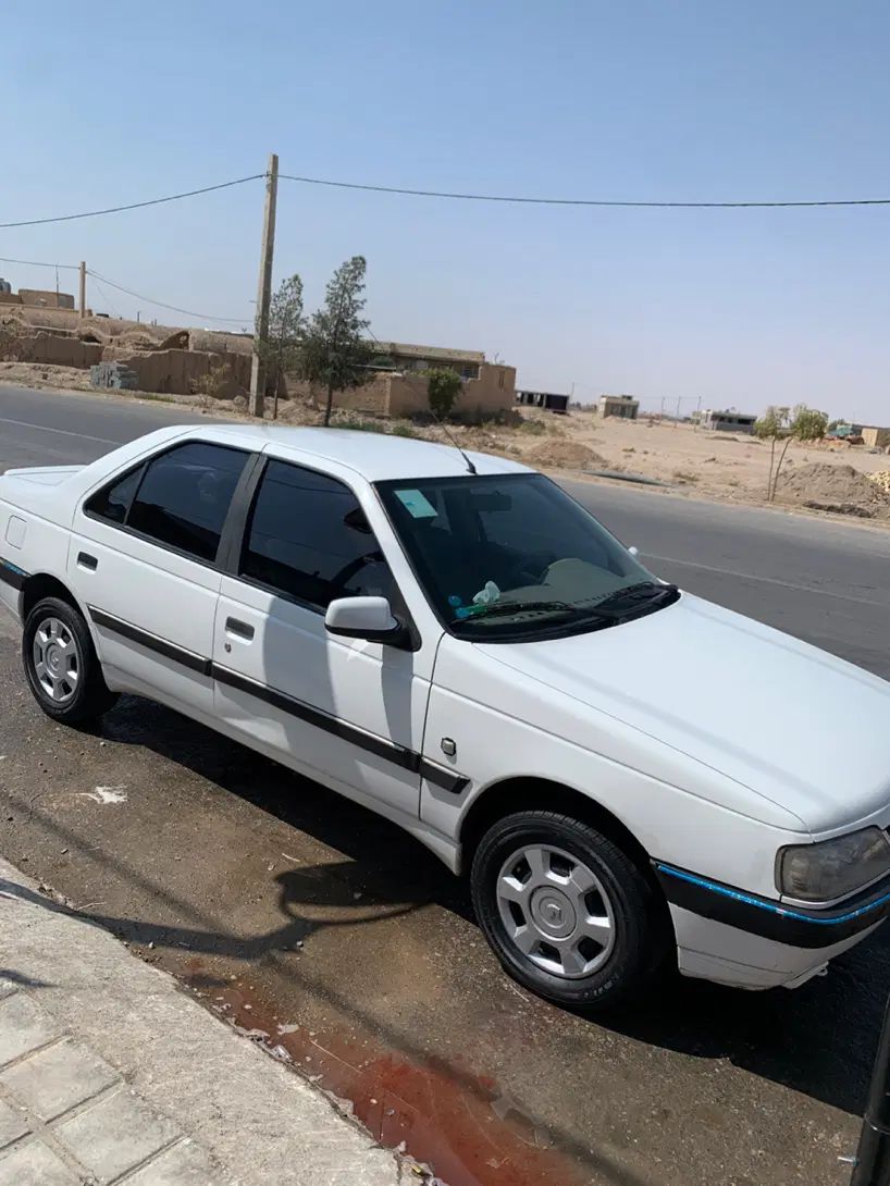 پژو 405 SLX بنزینی TU5 - 1396