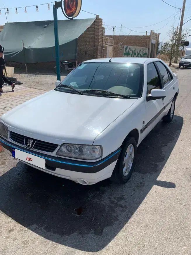 پژو 405 SLX بنزینی TU5 - 1396