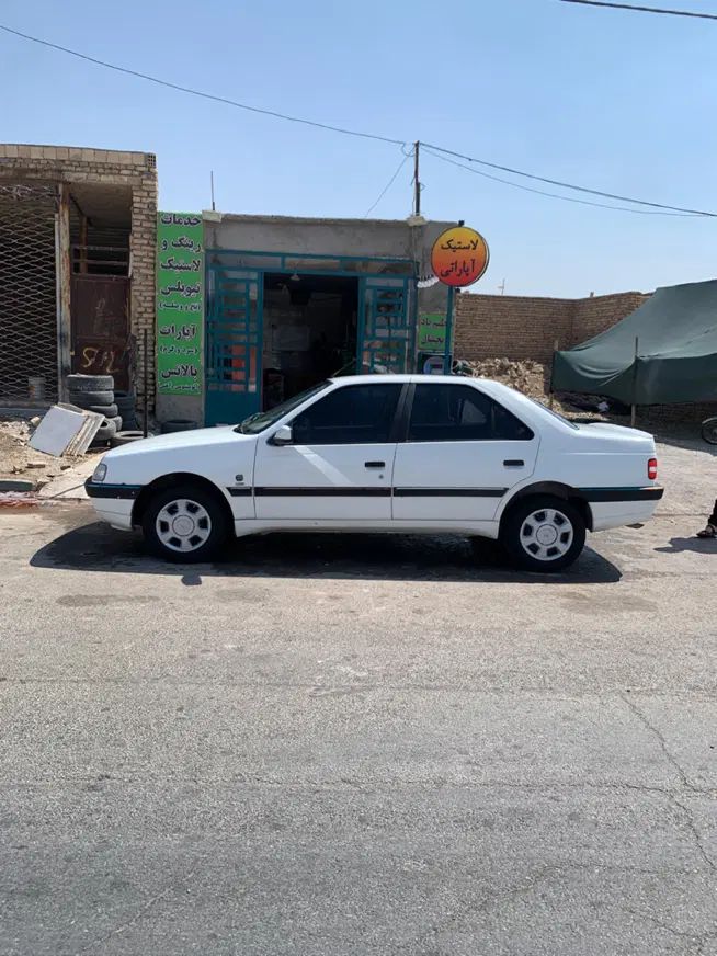 پژو 405 SLX بنزینی TU5 - 1396