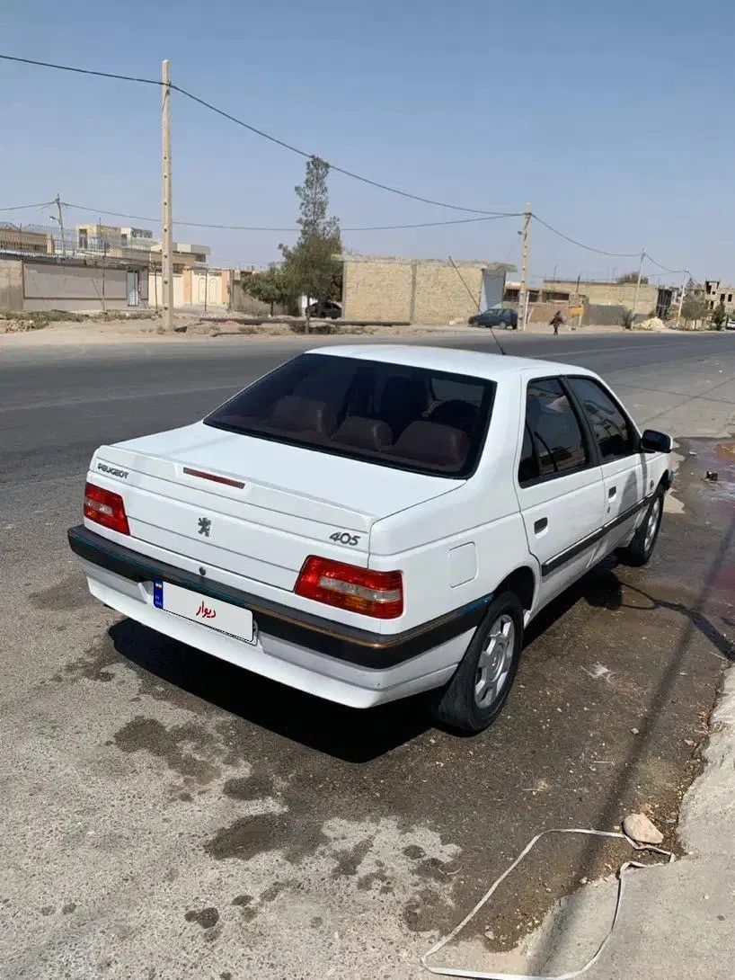 خودرو پژو، 405 SLX آگهی ann_20466636