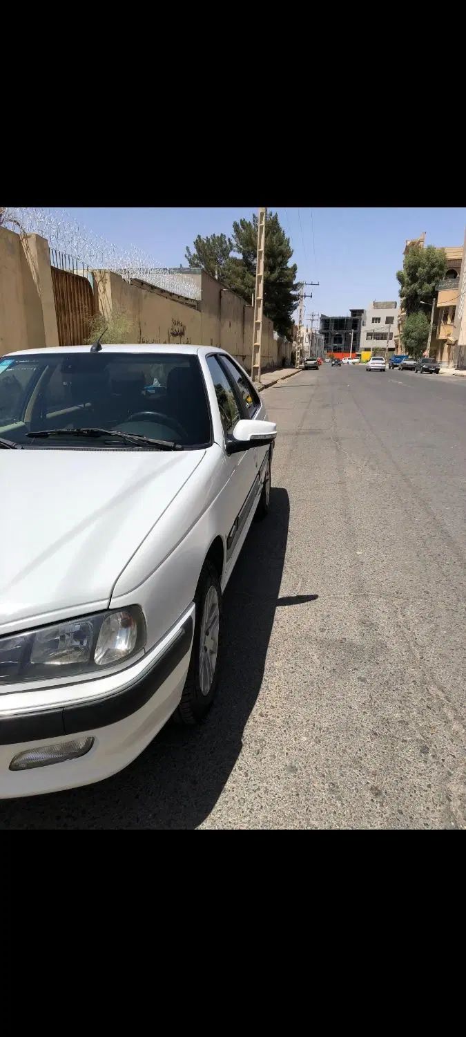 پژو پارس ELX-XU7P سفارشی - 1403