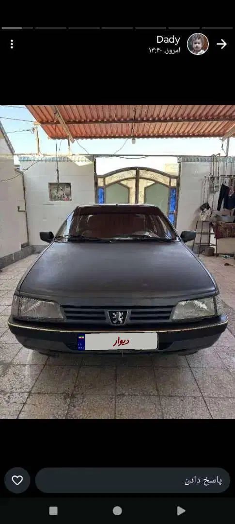 پژو 405 GLX - 1395