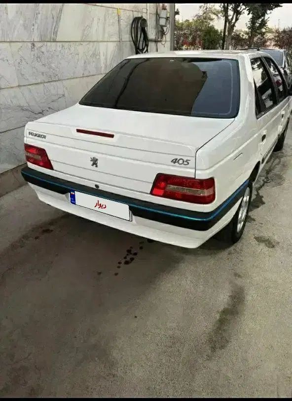 پژو 405 SLX بنزینی TU5 - 1399