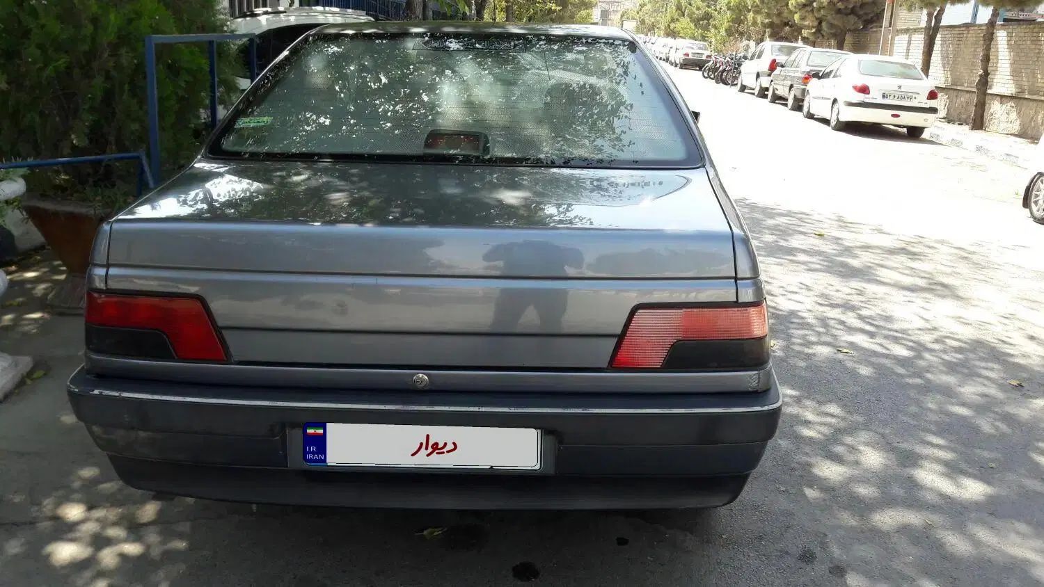 پژو 405 GLX - 1396