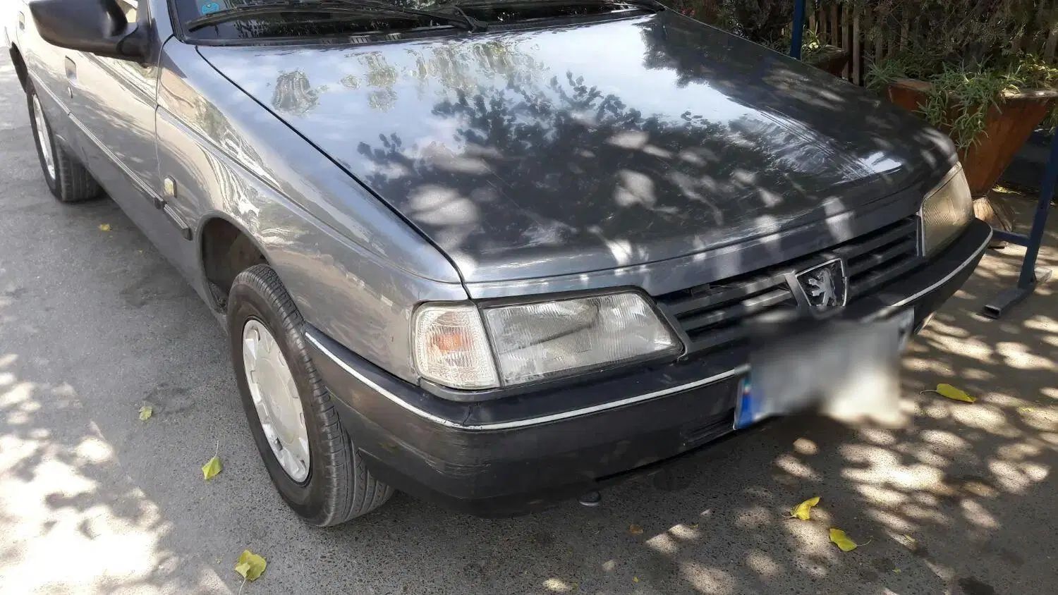 پژو 405 GLX - 1396