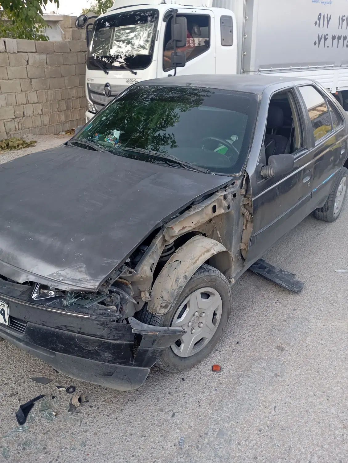 پژو روآ دوگانه سوز - 1386