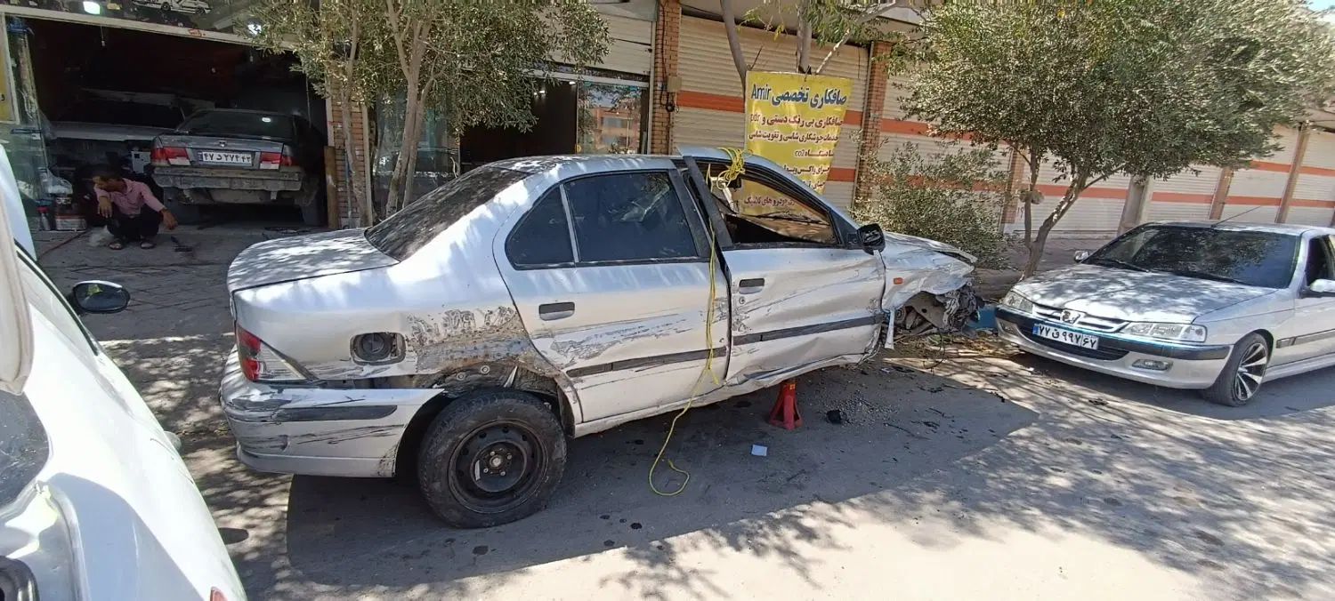 سمند LX XU7 - 1382