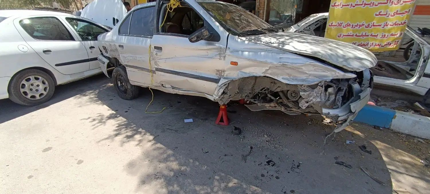 سمند LX XU7 - 1382