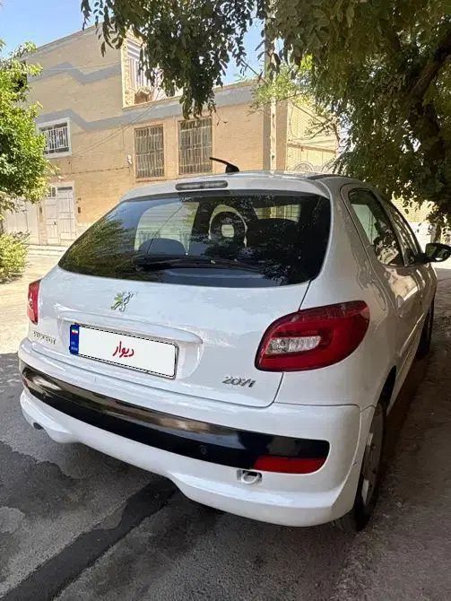 پژو 207 دنده‌ای فرمان هیدرولیک - 1400