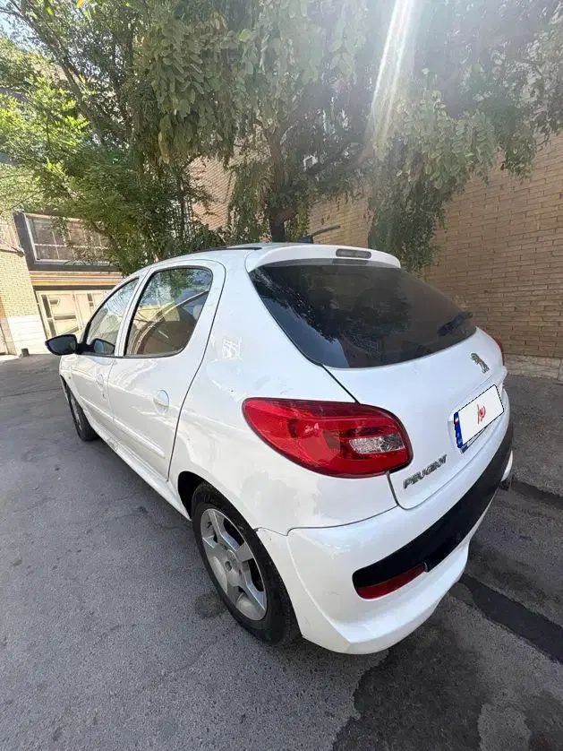 پژو 207 دنده‌ای فرمان هیدرولیک - 1400