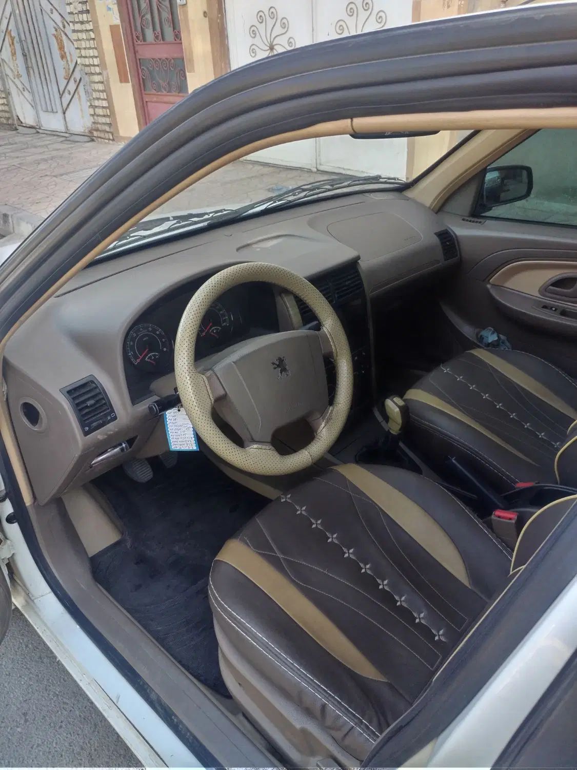 پژو 405 SLX بنزینی TU5 - 1398
