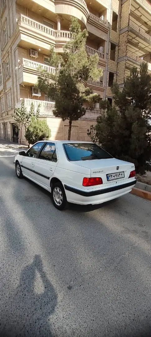 پژو پارس سال - 1394