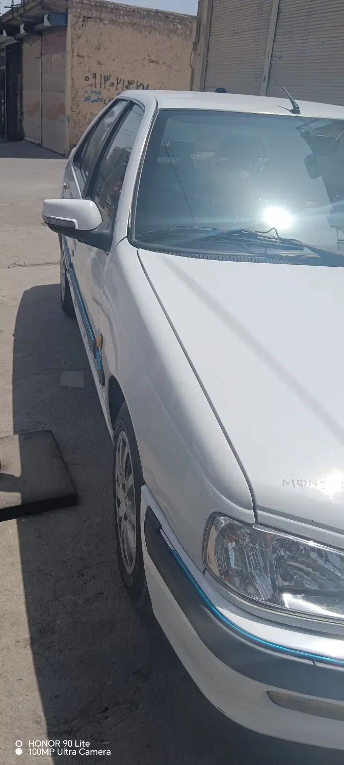 پژو پارس XU7ساده - 1387