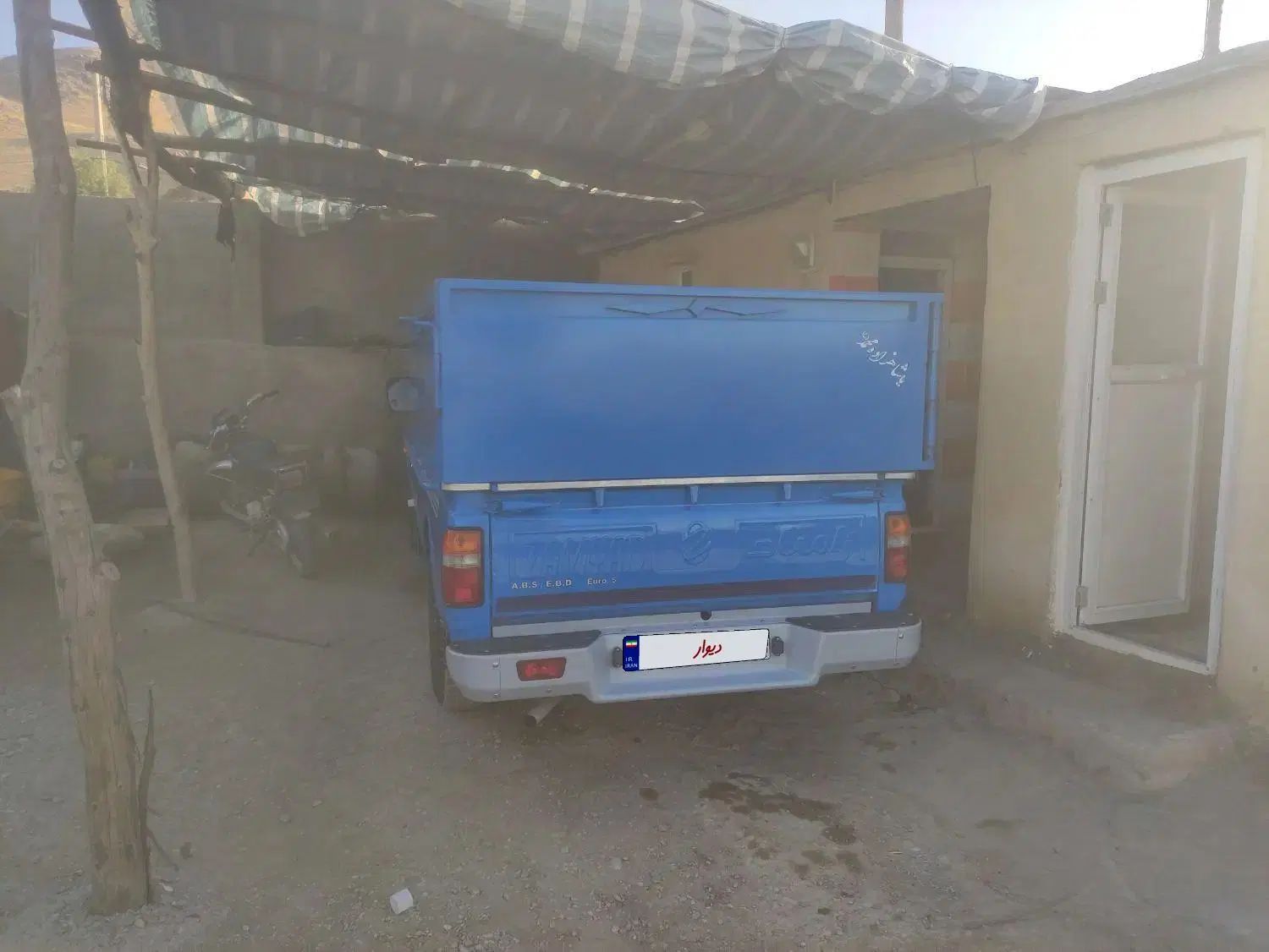 خودرو زامیاد، وانت نیسانZ24 آگهی ann_20466742