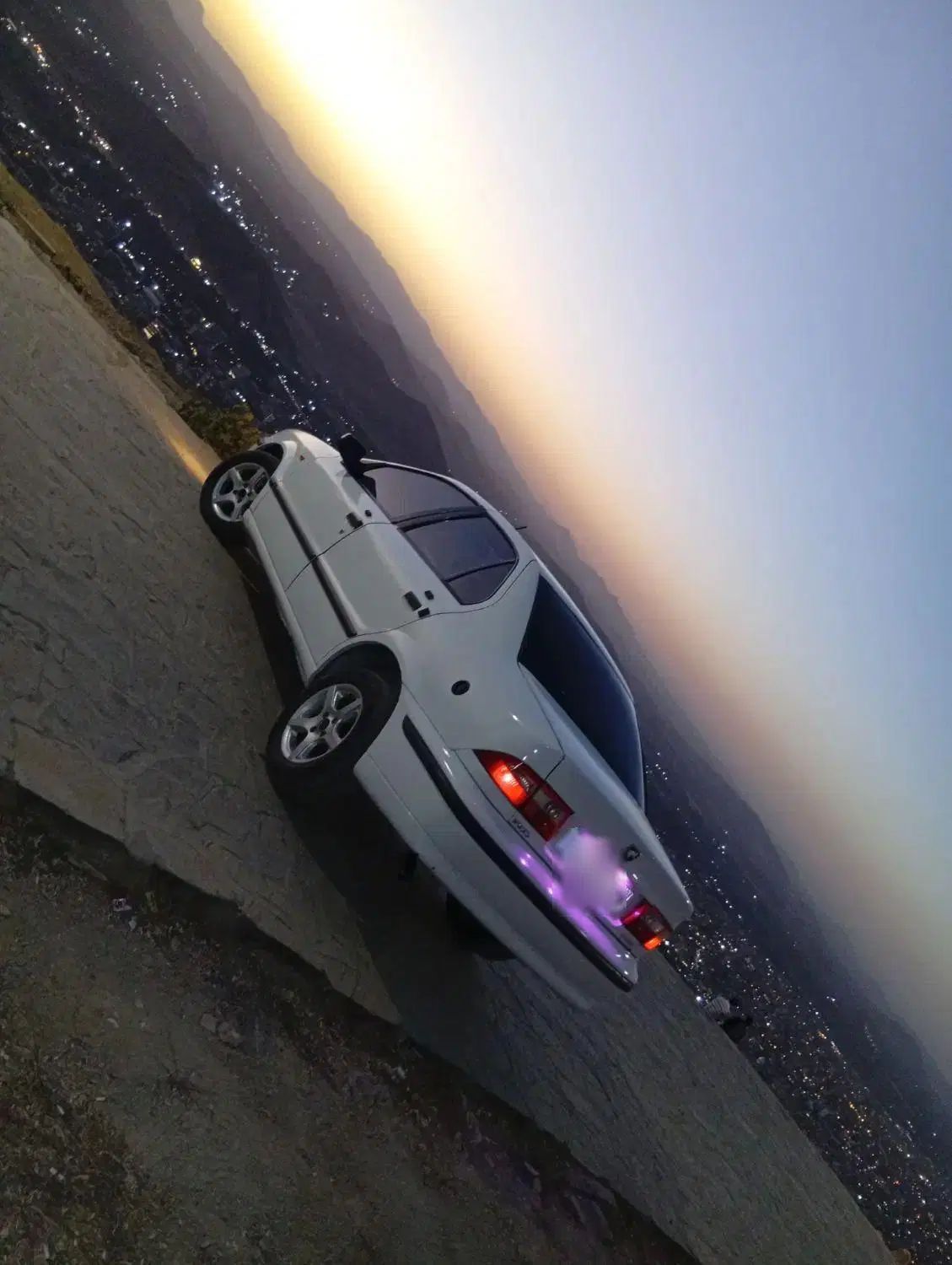 سمند LX EF7 دوگانه سوز - 1390