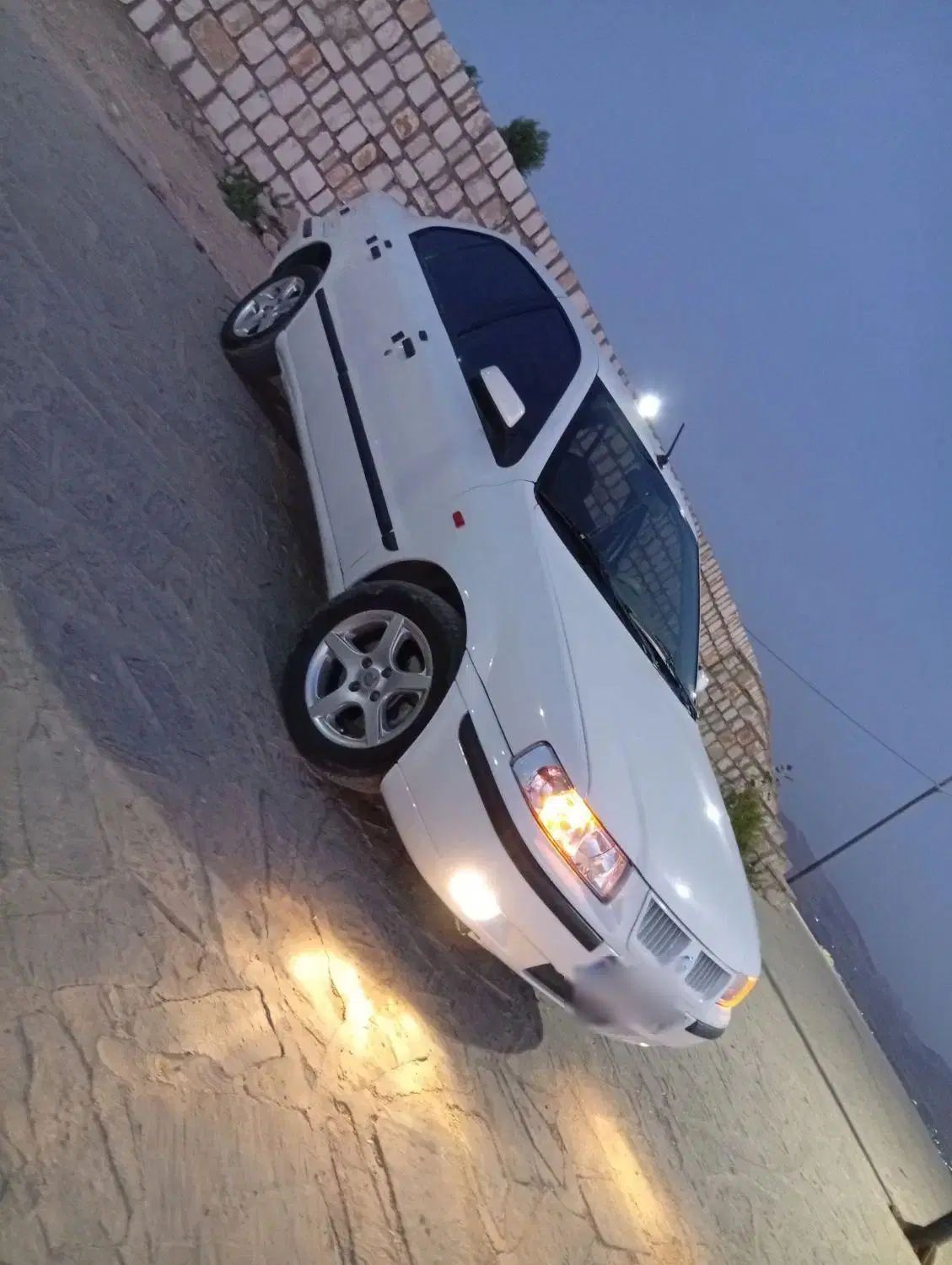 سمند LX EF7 دوگانه سوز - 1390