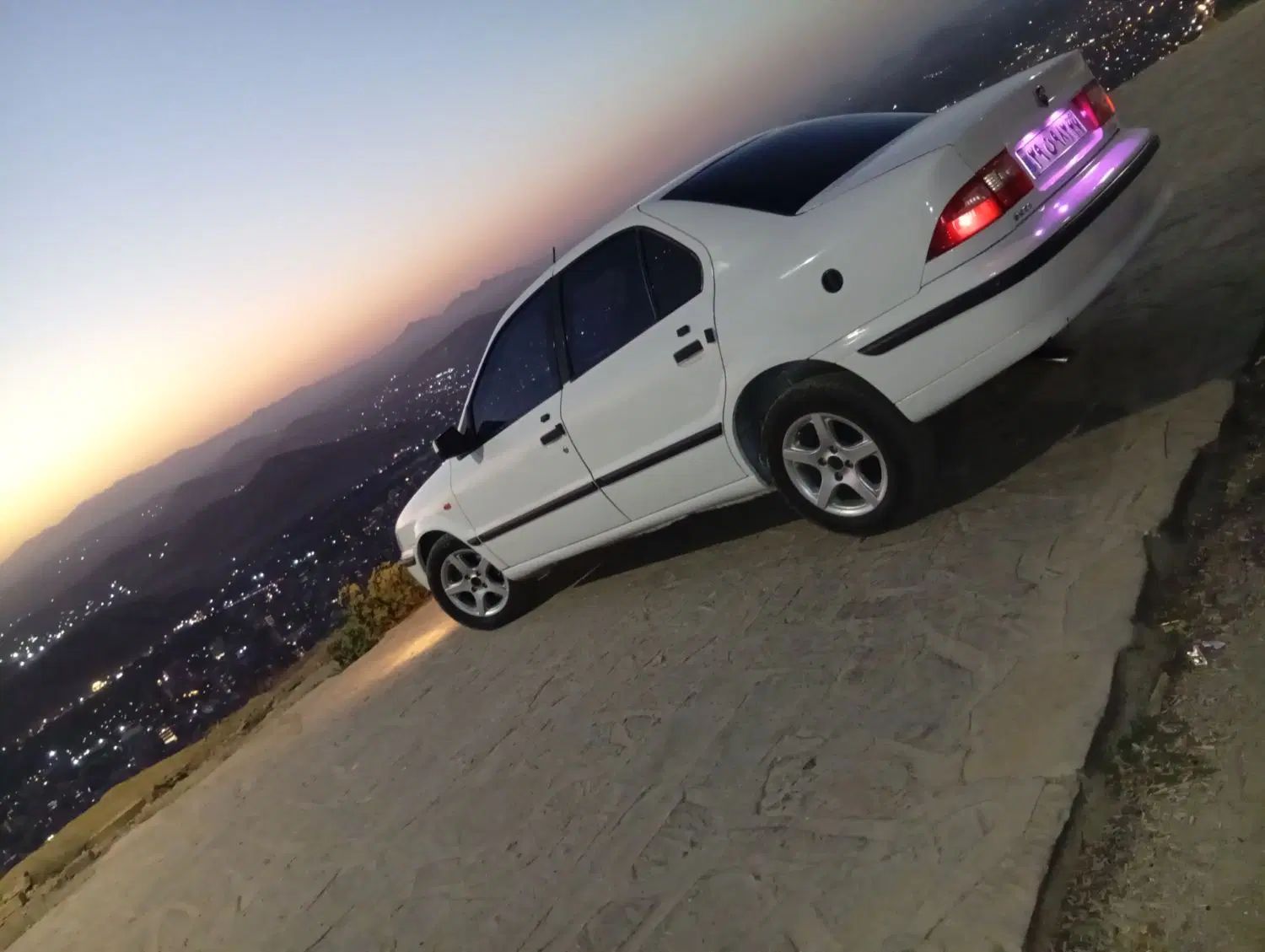 سمند LX EF7 دوگانه سوز - 1390