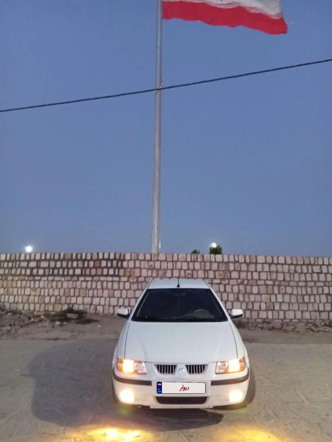 سمند LX EF7 دوگانه سوز - 1390