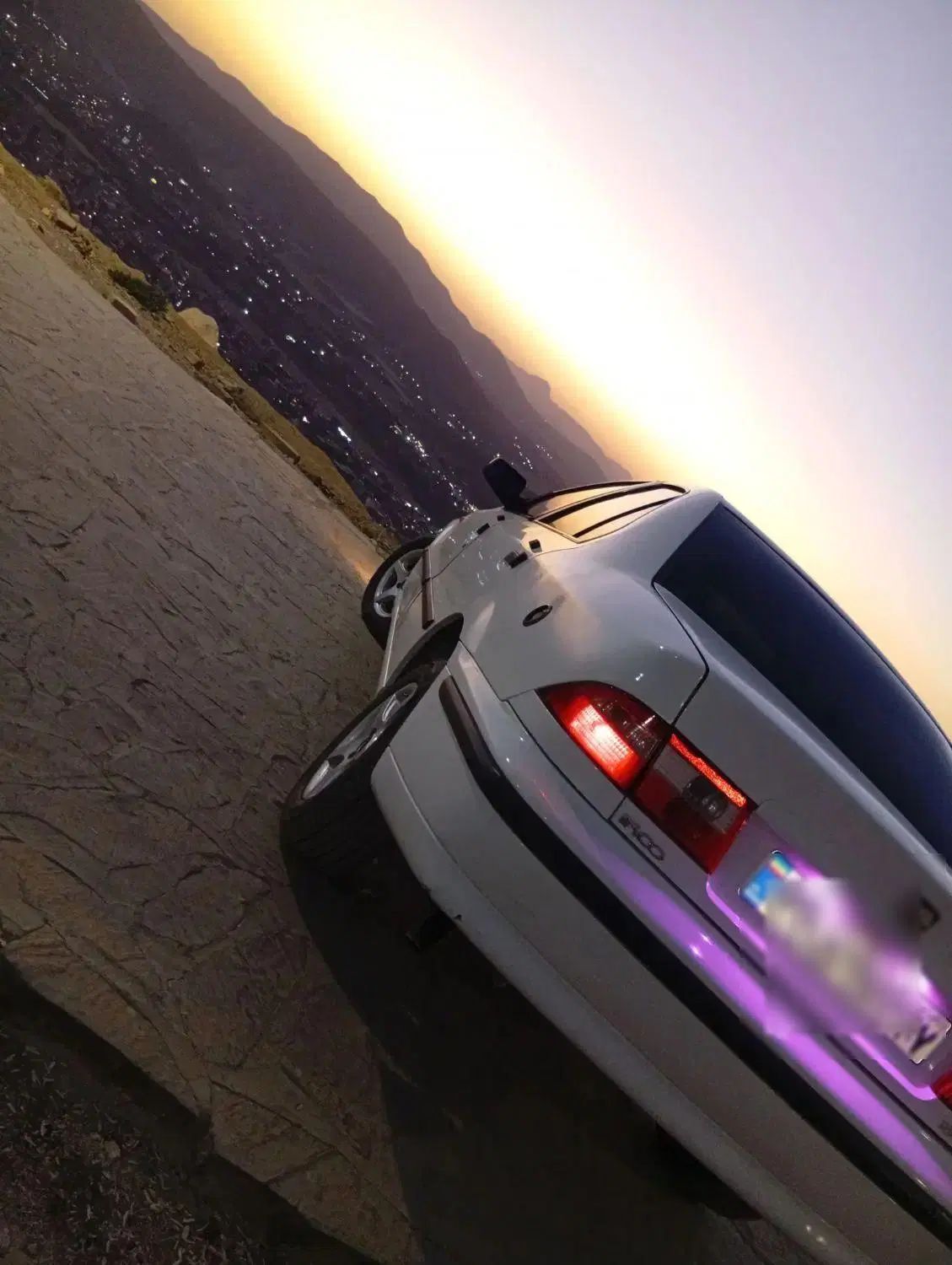 سمند LX EF7 دوگانه سوز - 1390