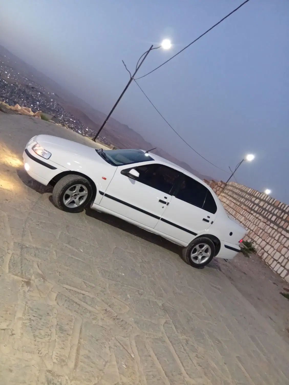 سمند LX EF7 دوگانه سوز - 1390