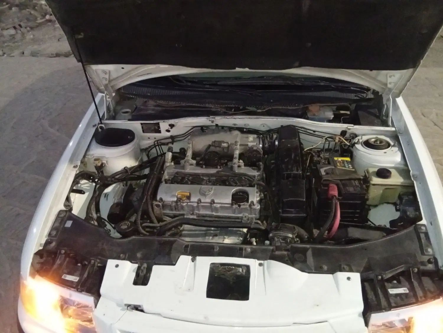 سمند LX EF7 دوگانه سوز - 1390