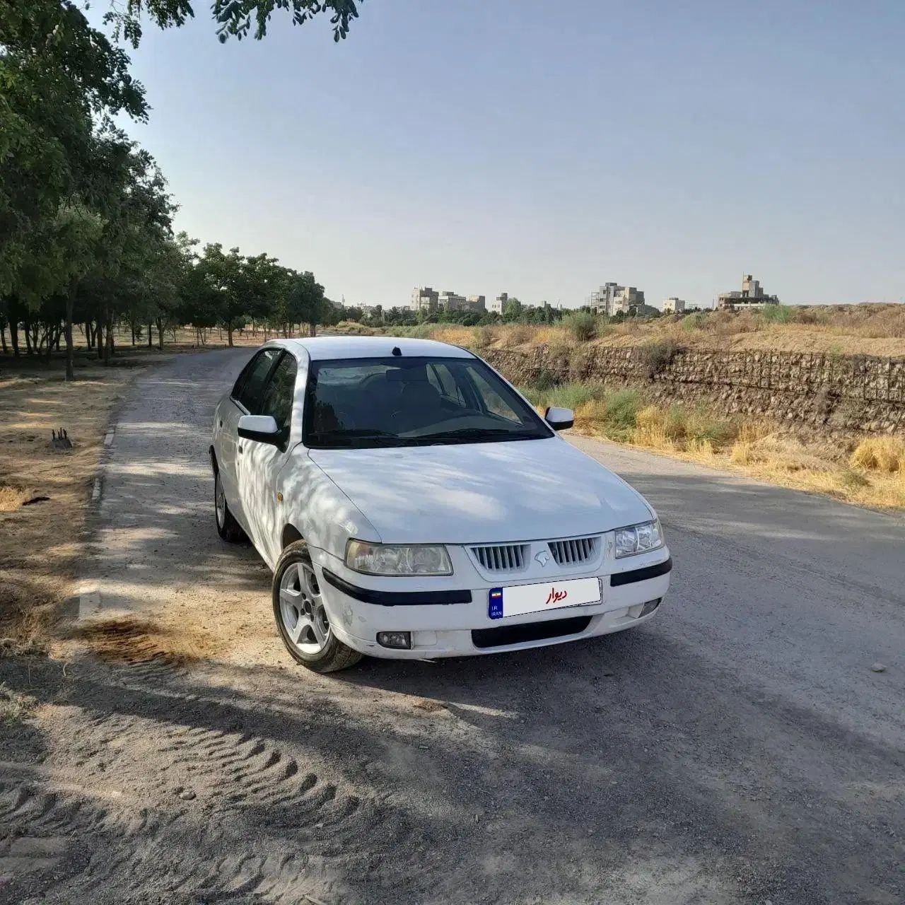 سمند LX EF7 دوگانه سوز - 1390
