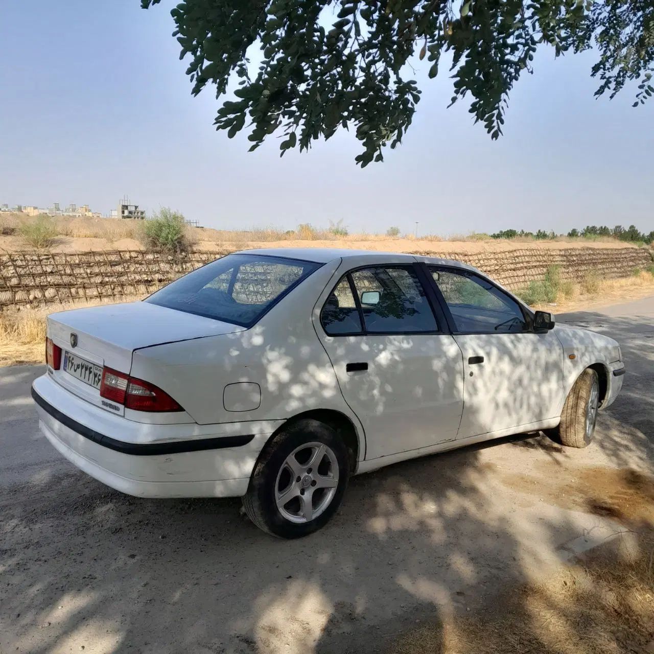 سمند LX EF7 دوگانه سوز - 1390