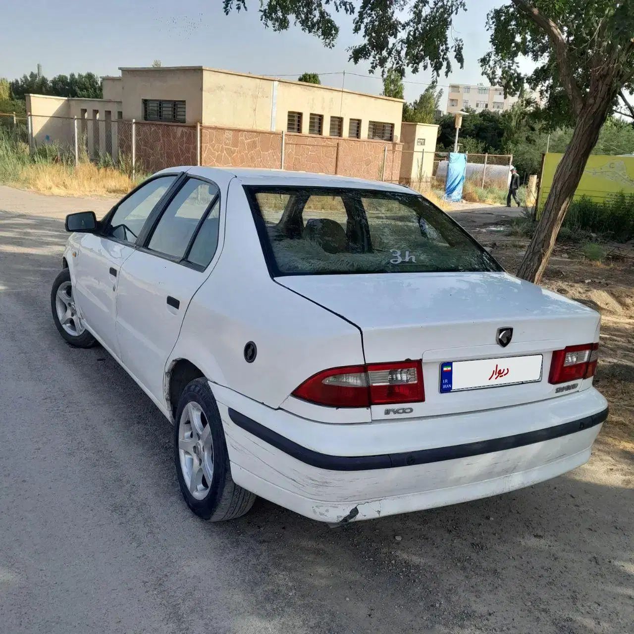 سمند LX EF7 دوگانه سوز - 1390
