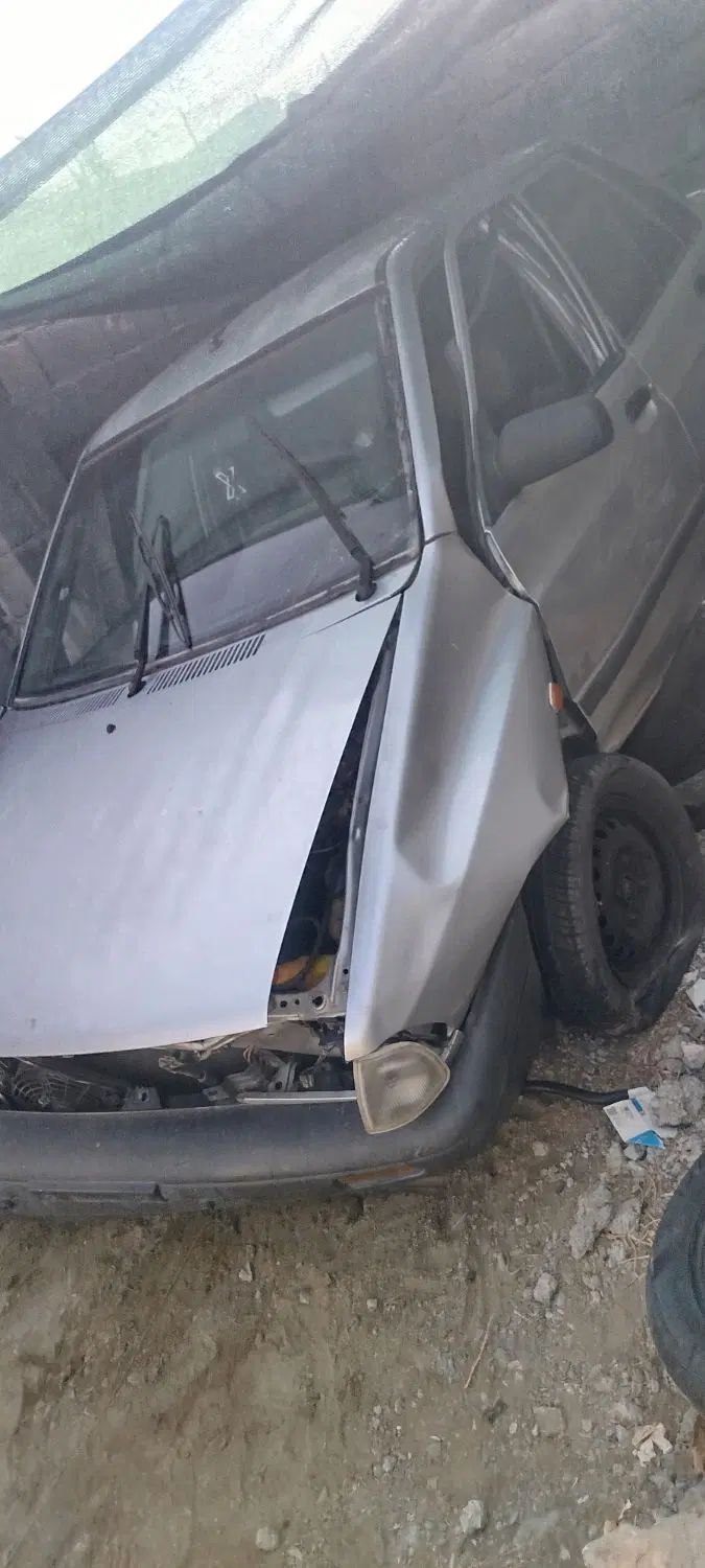 پراید صبا بنزینی - 1386