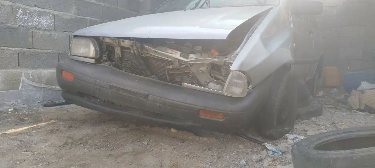 پراید صبا بنزینی - 1386