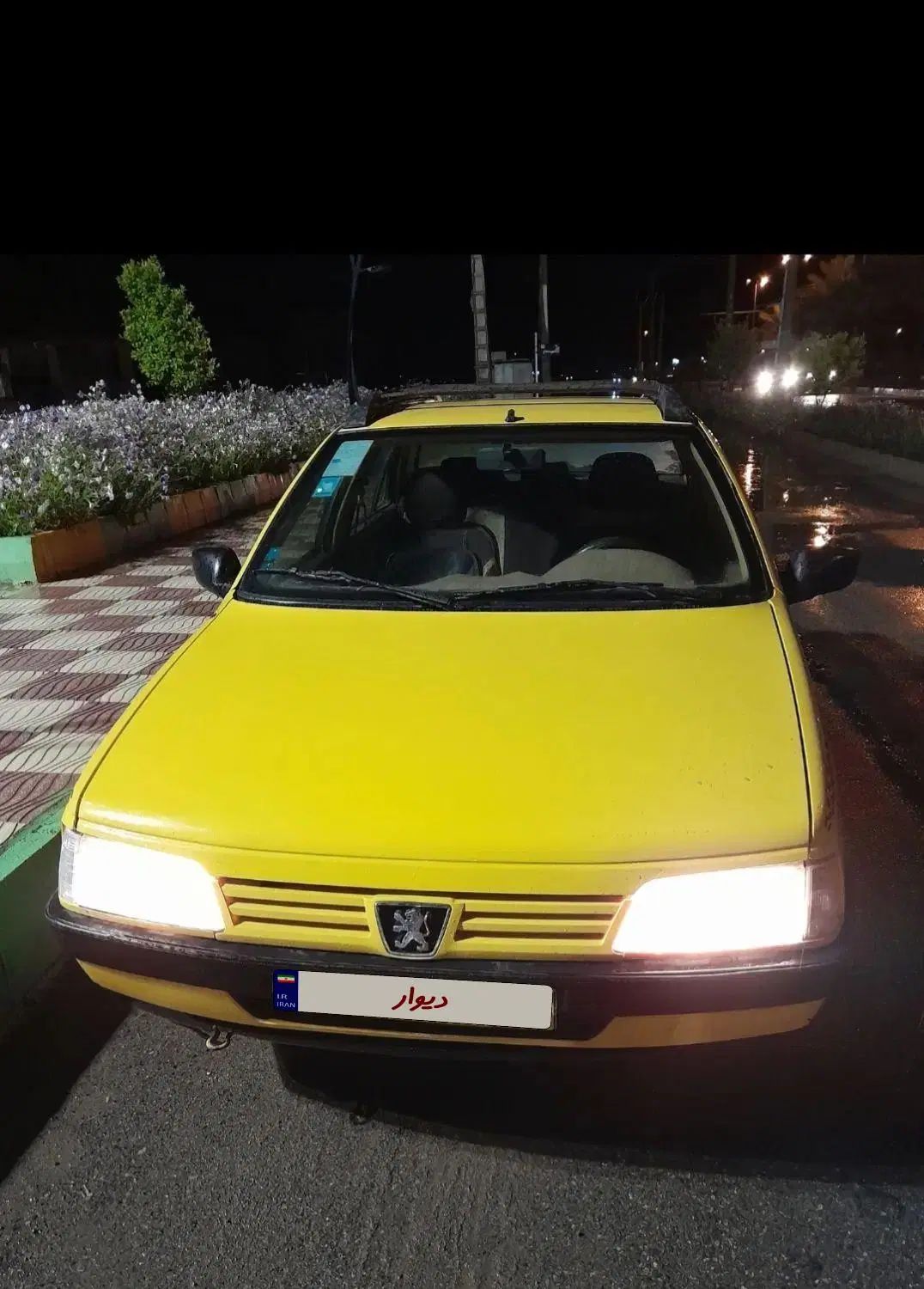 پژو 405 GLX - دوگانه سوز - 1396