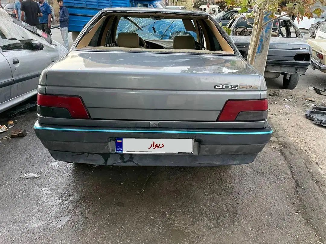پژو 405 GLX - 1393