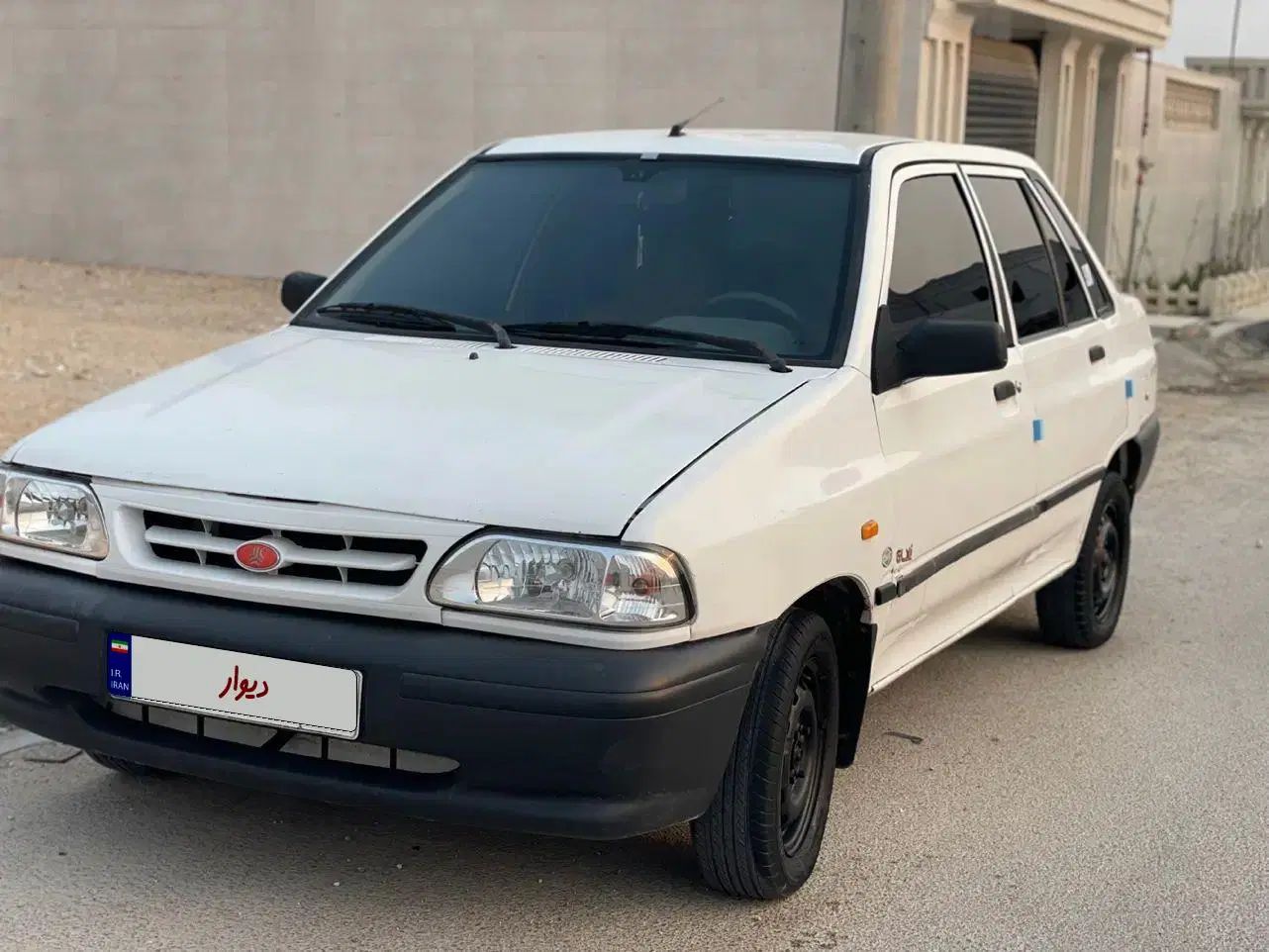 پراید 131 SL دوگانه‌سوز - 1390