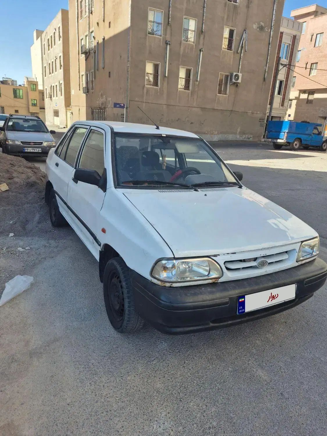 پراید صبا بنزینی - 1388