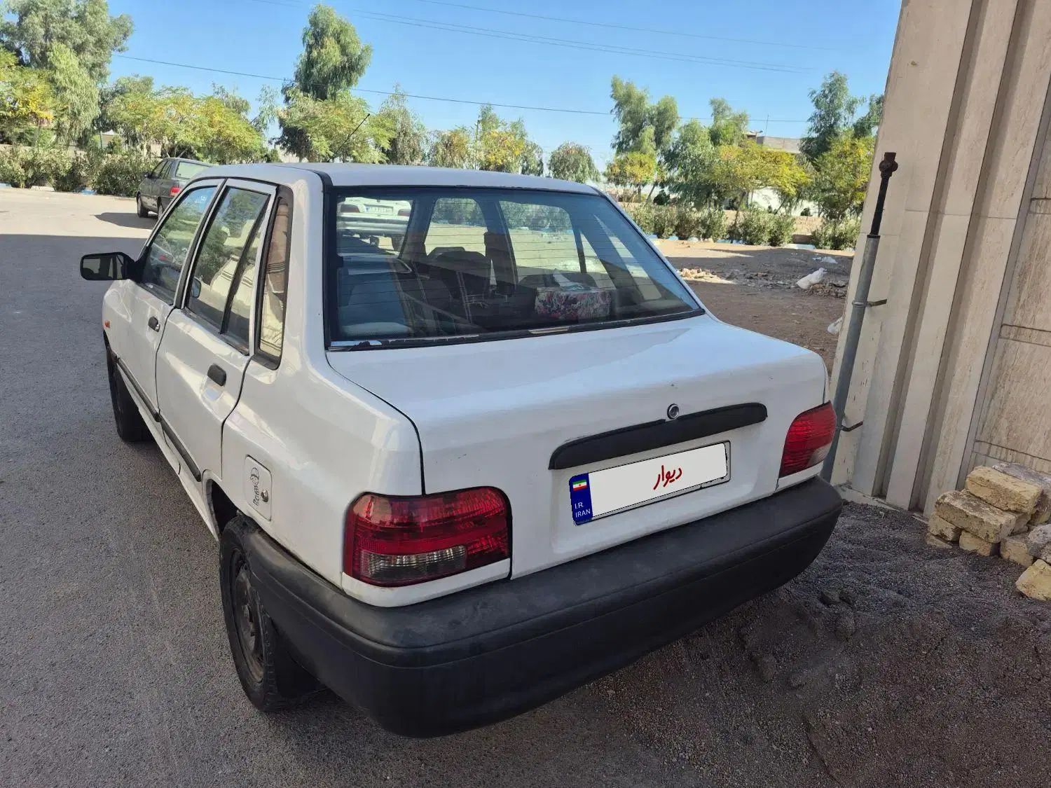 پراید صبا بنزینی - 1388