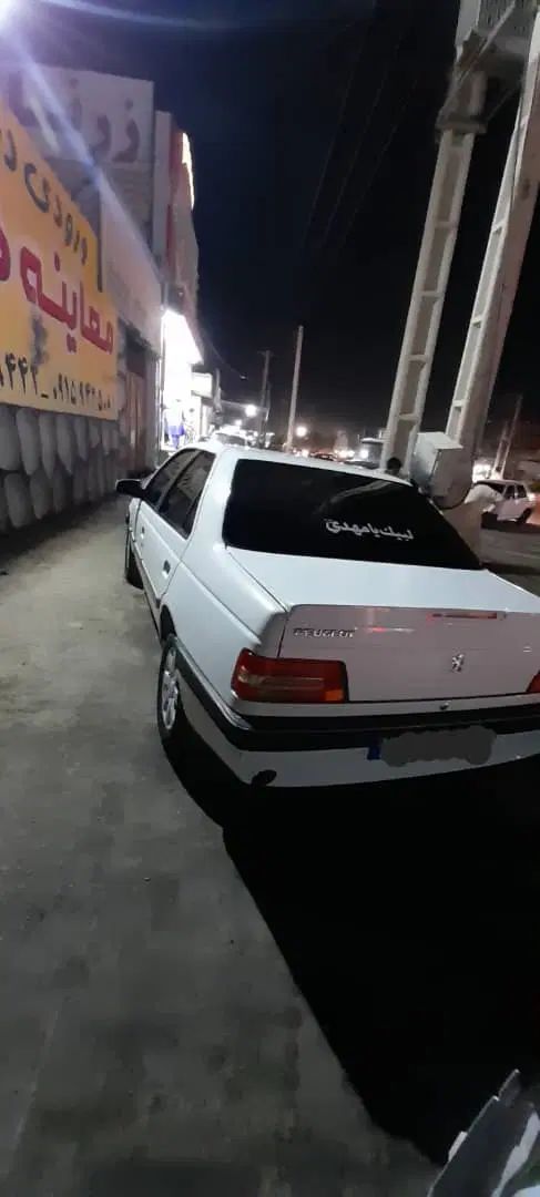 پژو 405 SLX بنزینی TU5 - 1396