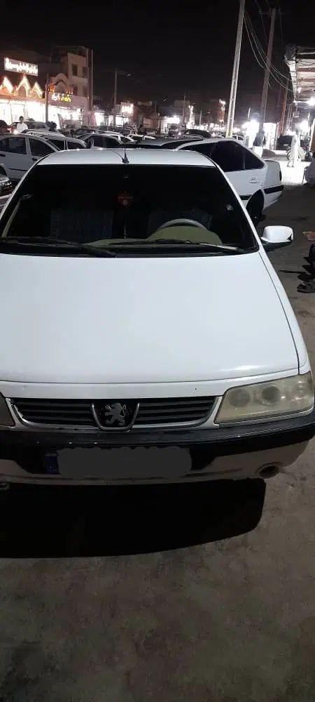 پژو 405 SLX بنزینی TU5 - 1396