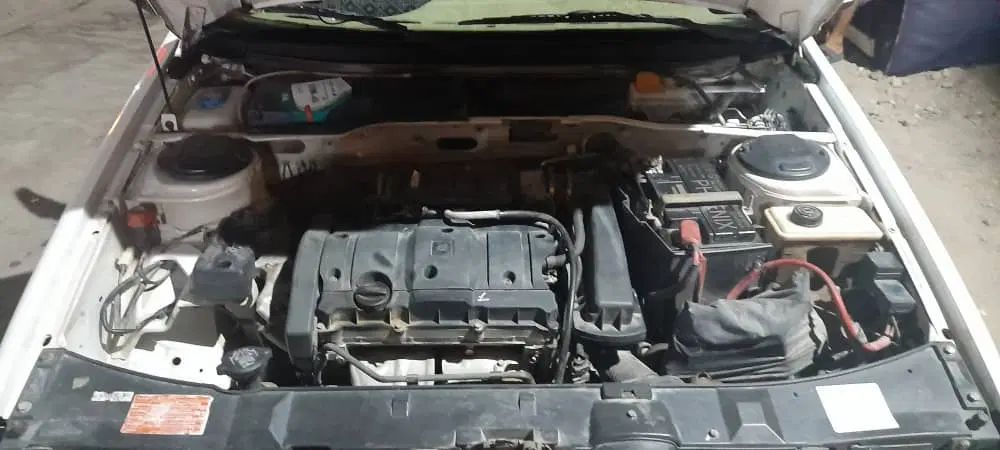 پژو 405 SLX بنزینی TU5 - 1396
