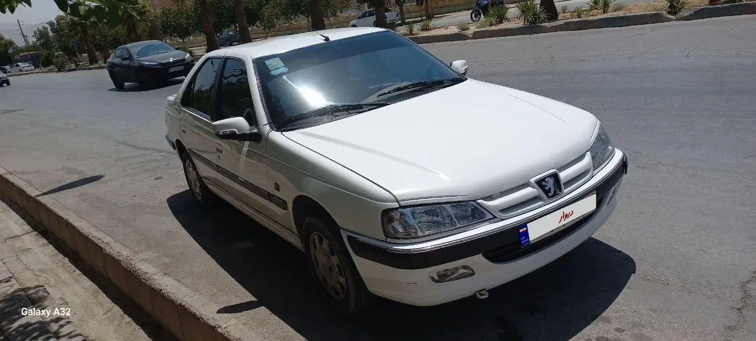 پژو پارس سال - 1391