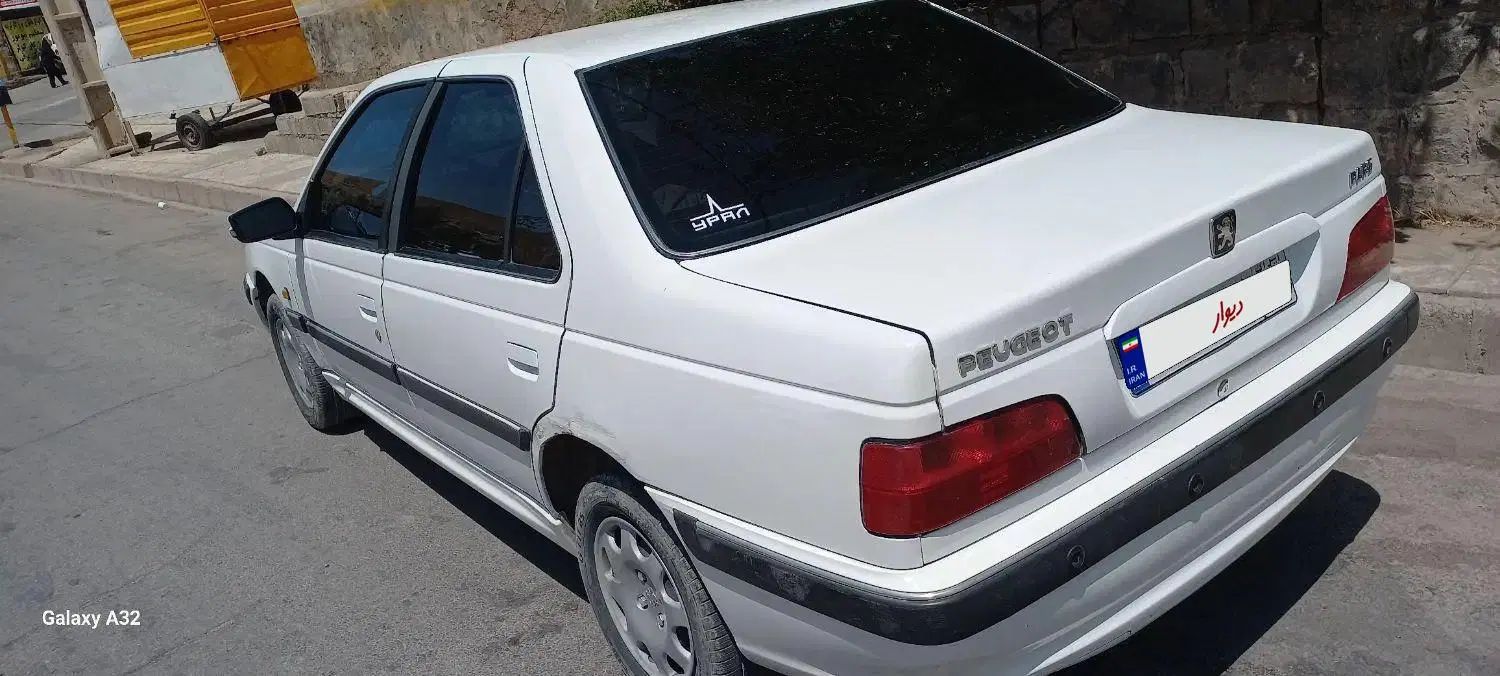 پژو پارس سال - 1391