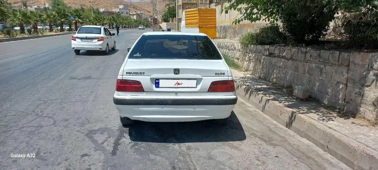 پژو پارس سال - 1391