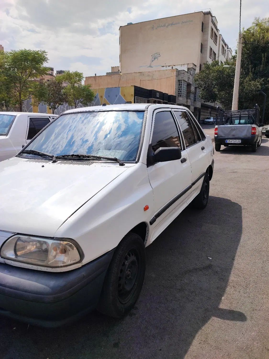 پراید صبا بنزینی - 1387