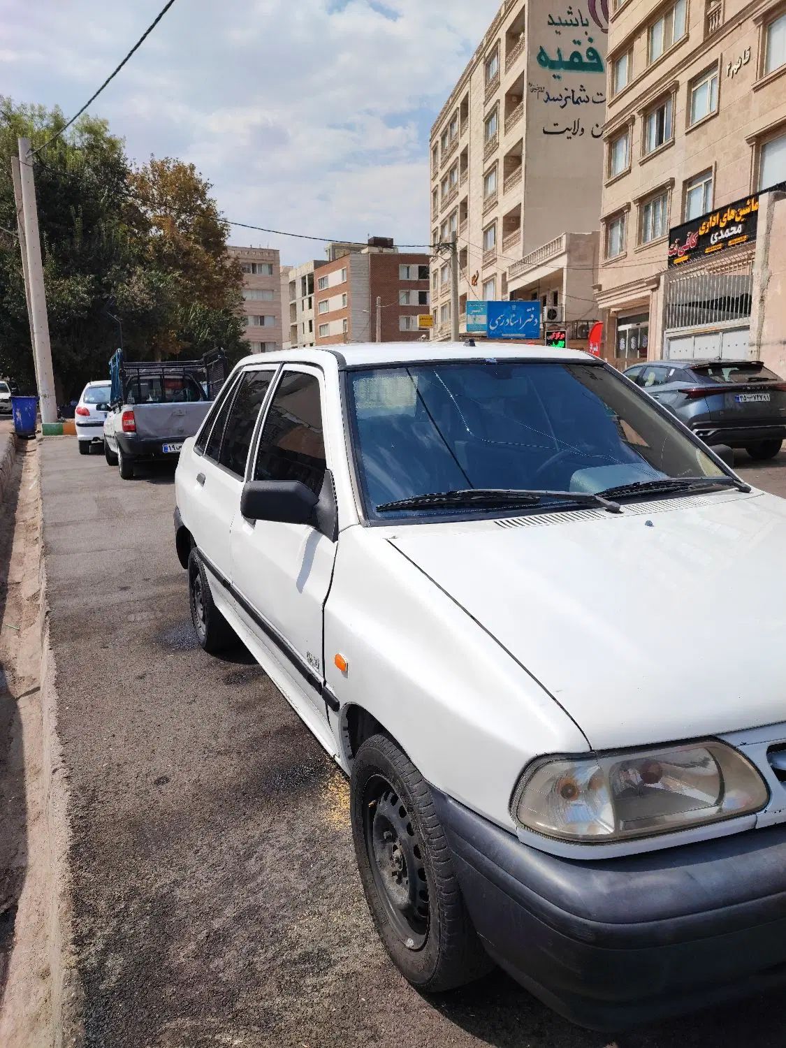 پراید صبا بنزینی - 1387
