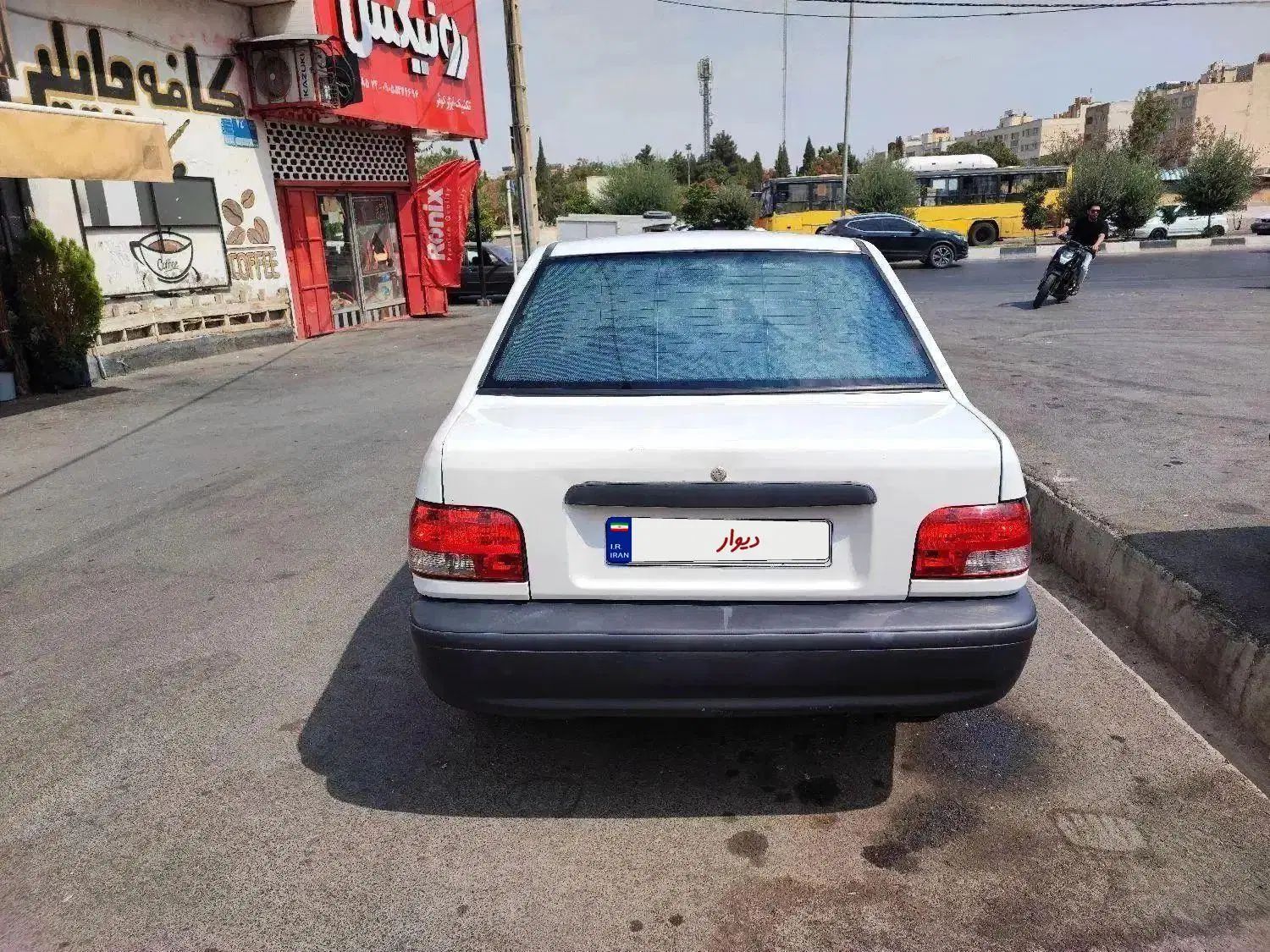 پراید صبا بنزینی - 1387